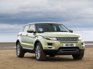 2011 Land Rover Range Rover Evoque SD4 Prestige